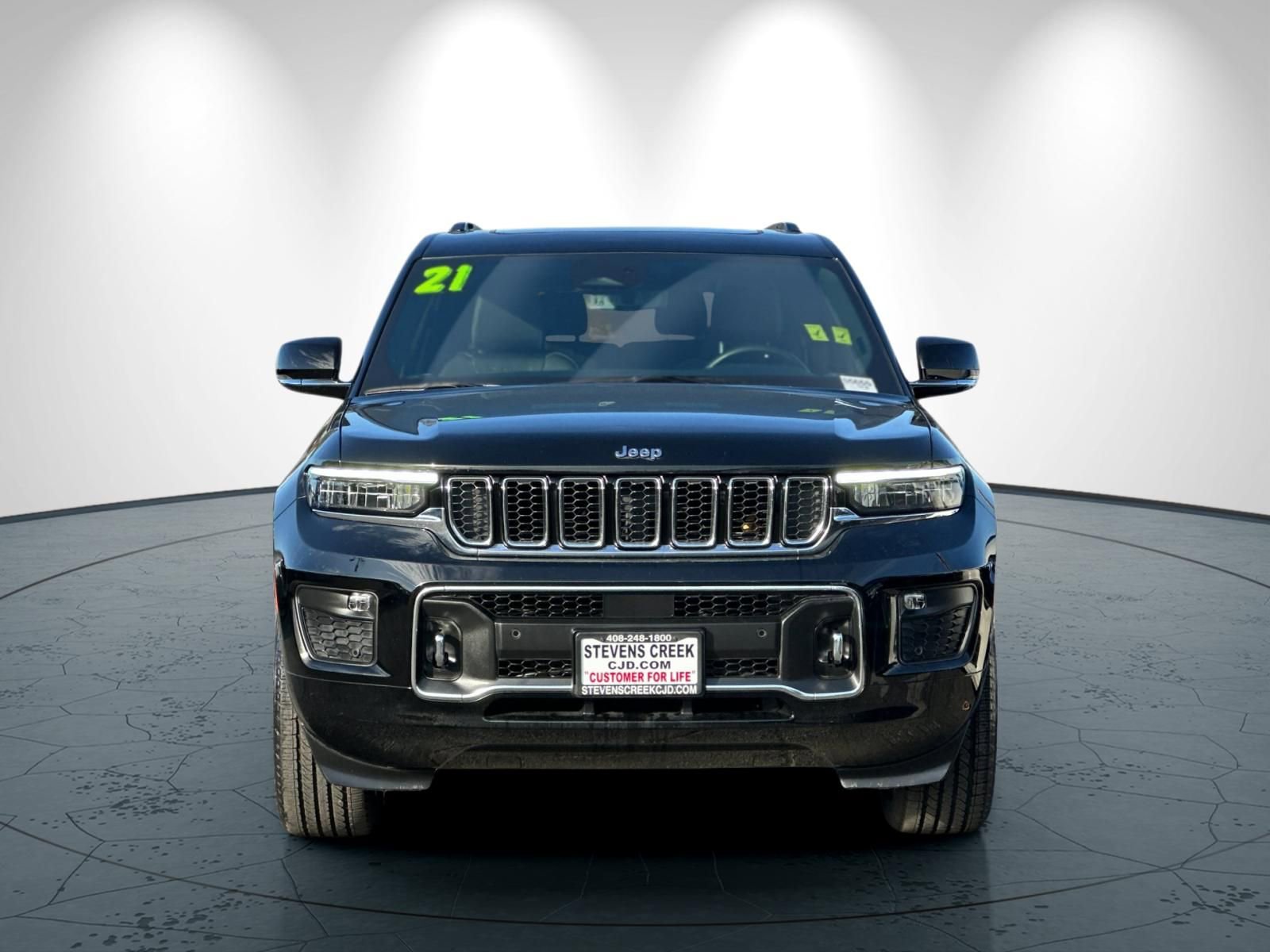 Used 2021 Jeep Grand Cherokee L Overland w/ Luxury Tech Group IV image 9