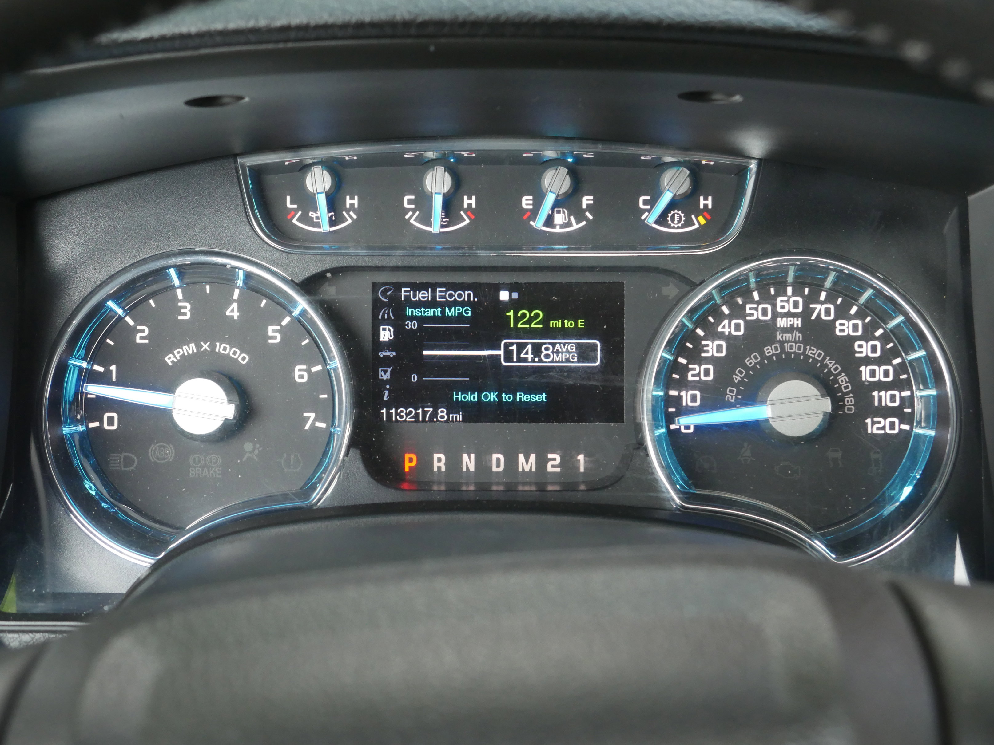Used 2014 Ford F150 Lariat w/ Equipment Group 502A Luxury AWD/4WD image 9