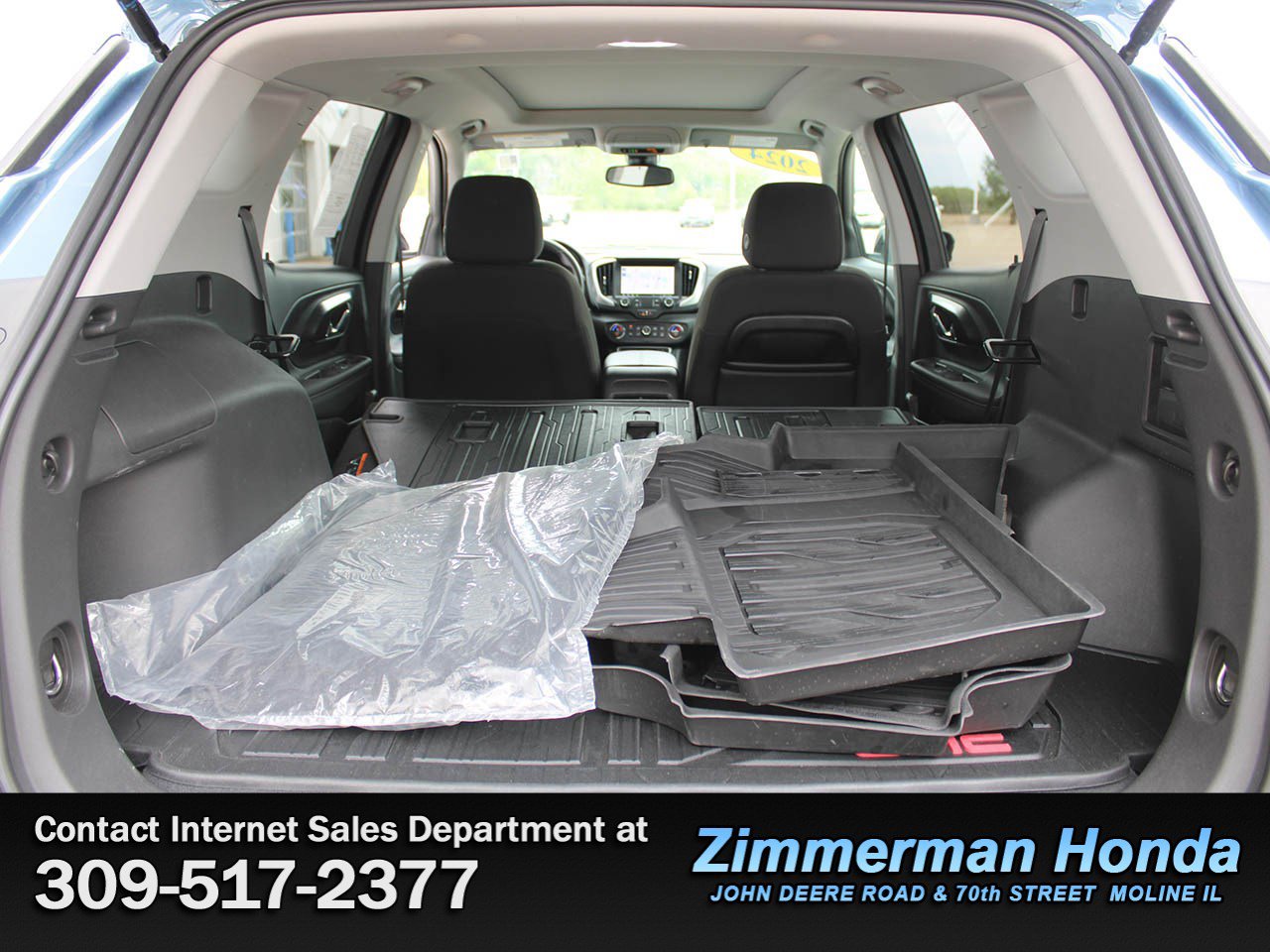 Used 2024 GMC Terrain SLE w/ Driver Convenience Package AWD/4WD image 7