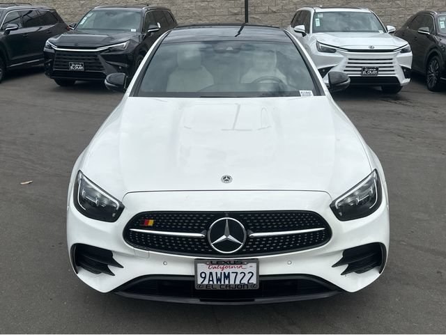 Used 2022 Mercedes-Benz E 350 Sedan image 3