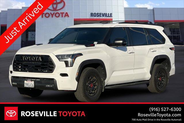 Certified 2024 Toyota Sequoia TRD Pro AWD/4WD image 1