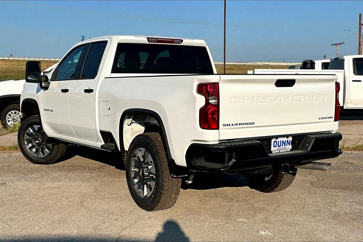 New 2025 Chevrolet Silverado 2500 Custom w/ Custom Convenience Package image 3