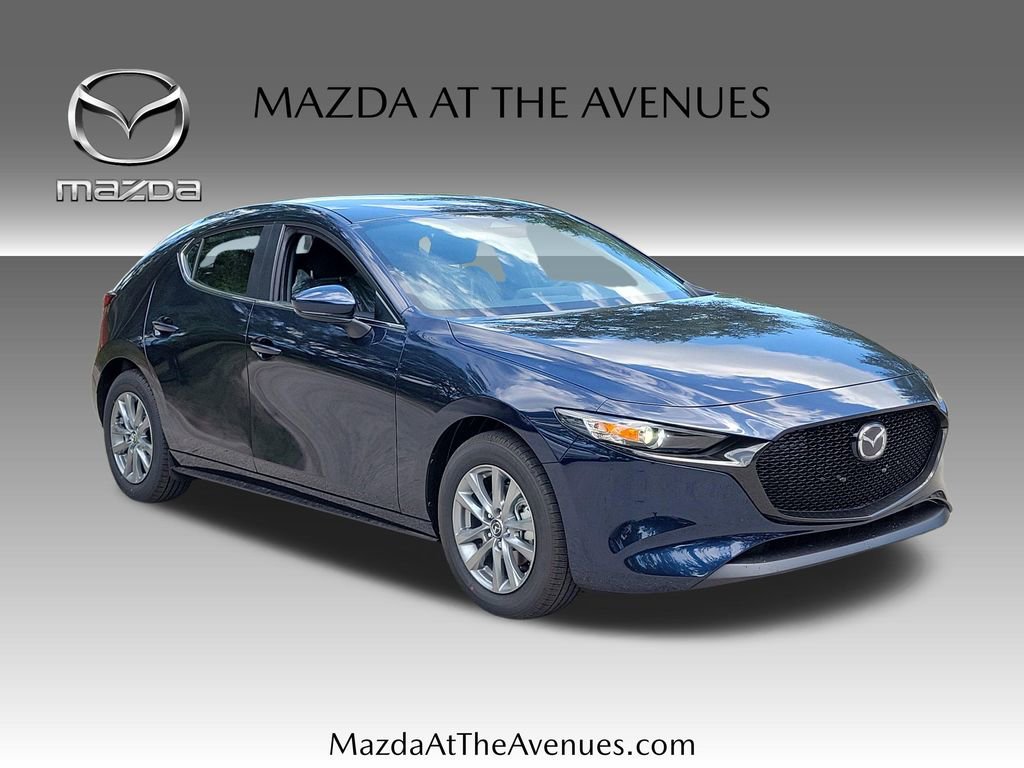New 2026 MAZDA MAZDA3 s FWD image 4