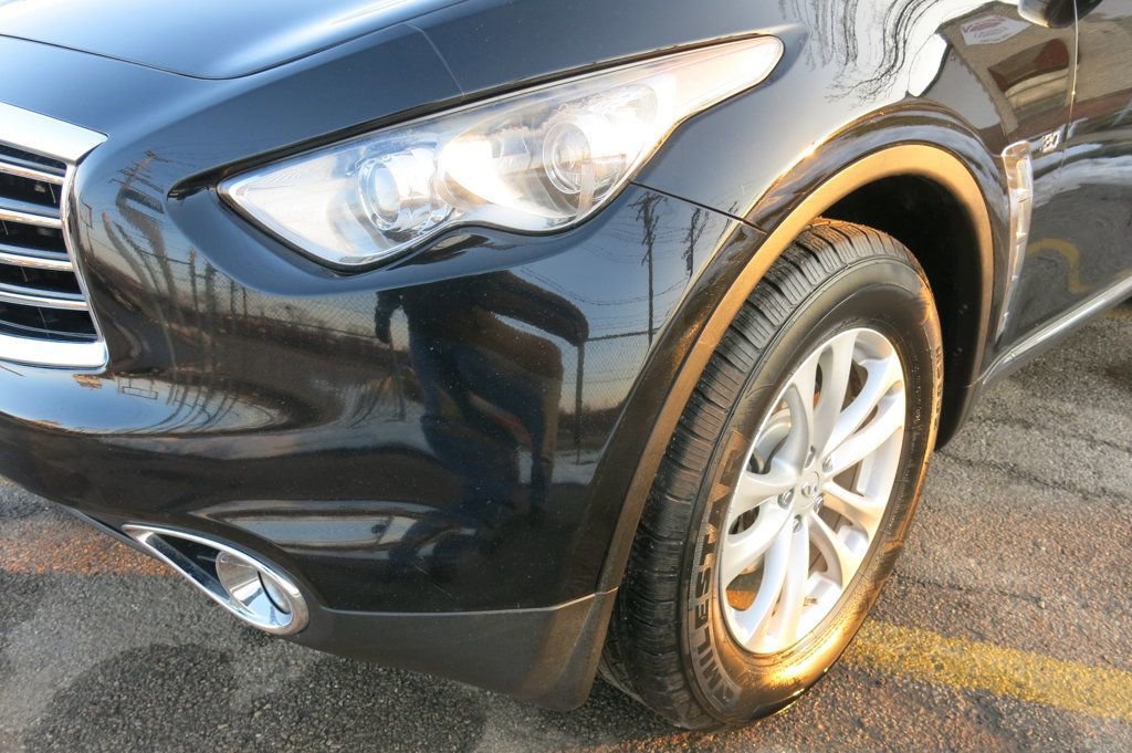 Used 2016 INFINITI QX70 AWD image 40