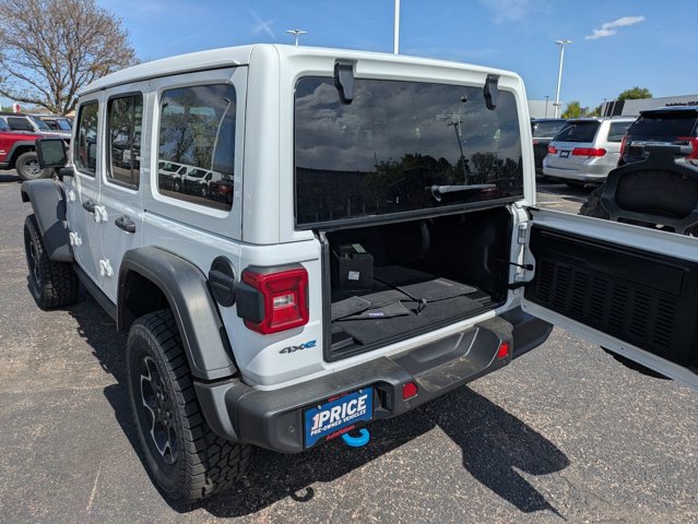 Used 2023 Jeep Wrangler Unlimited Rubicon 4xe w/ Safety Group AWD/4WD image 6