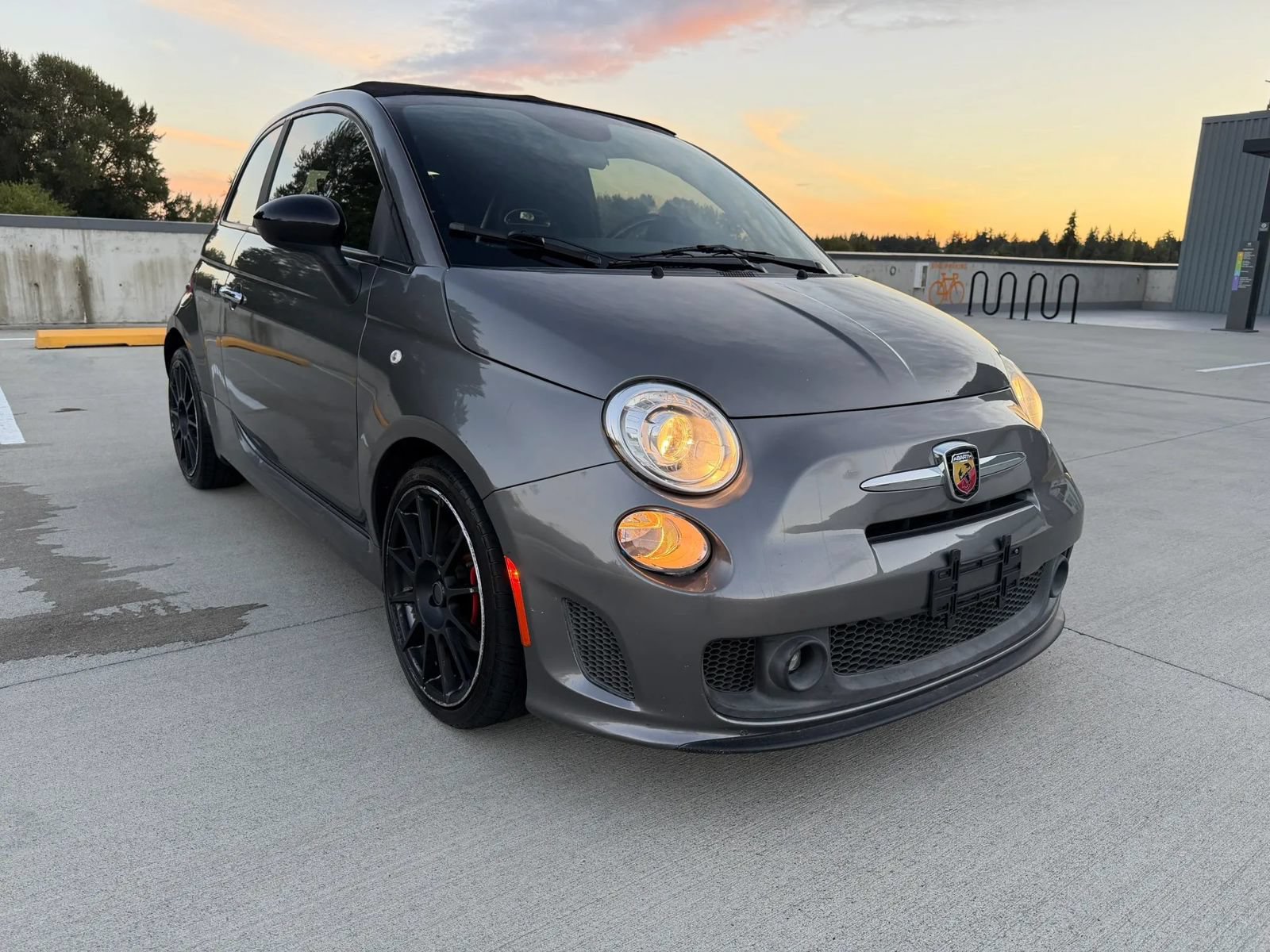 Used 2013 FIAT 500 Abarth FWD image 4