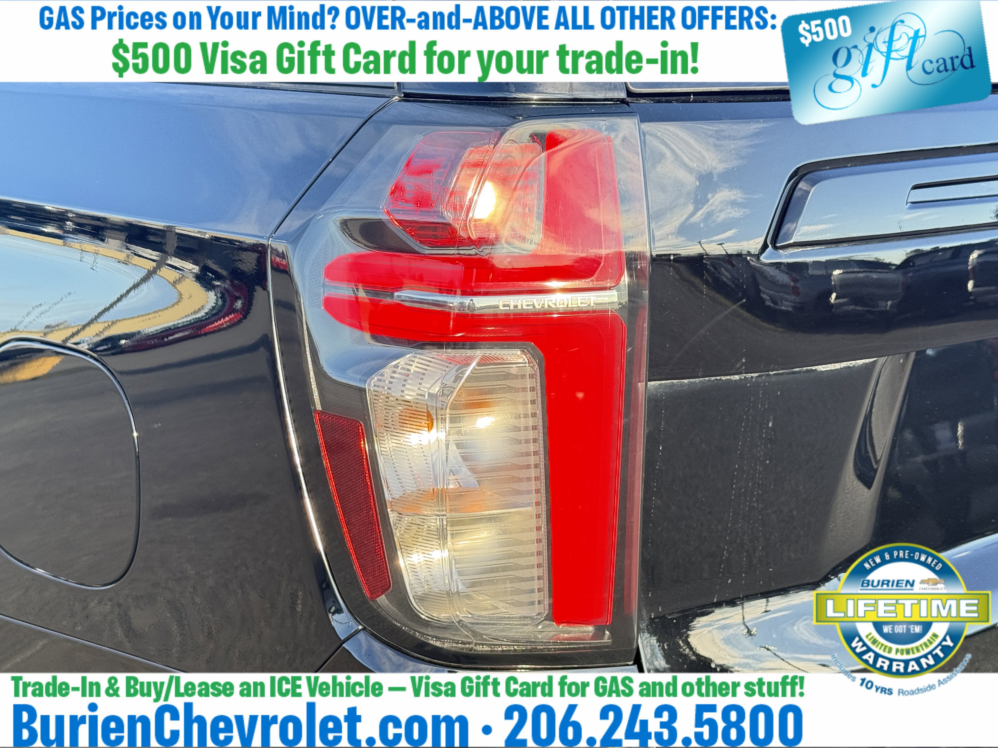 Used 2023 Chevrolet Suburban Z71 AWD/4WD image 38