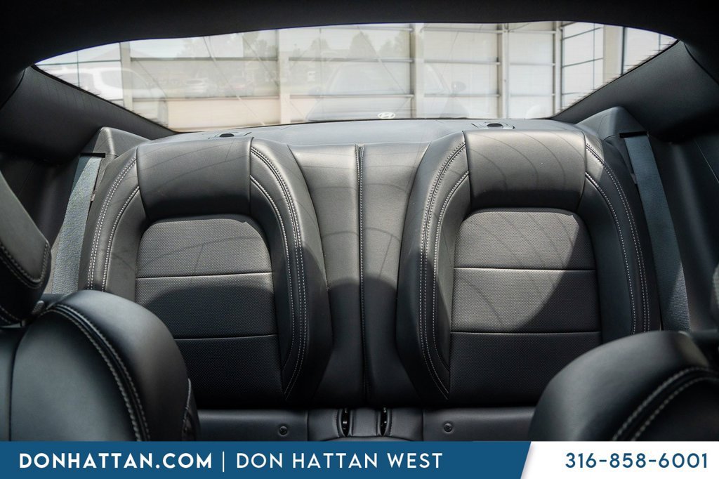 Used 2025 Ford Mustang Premium RWD image 12