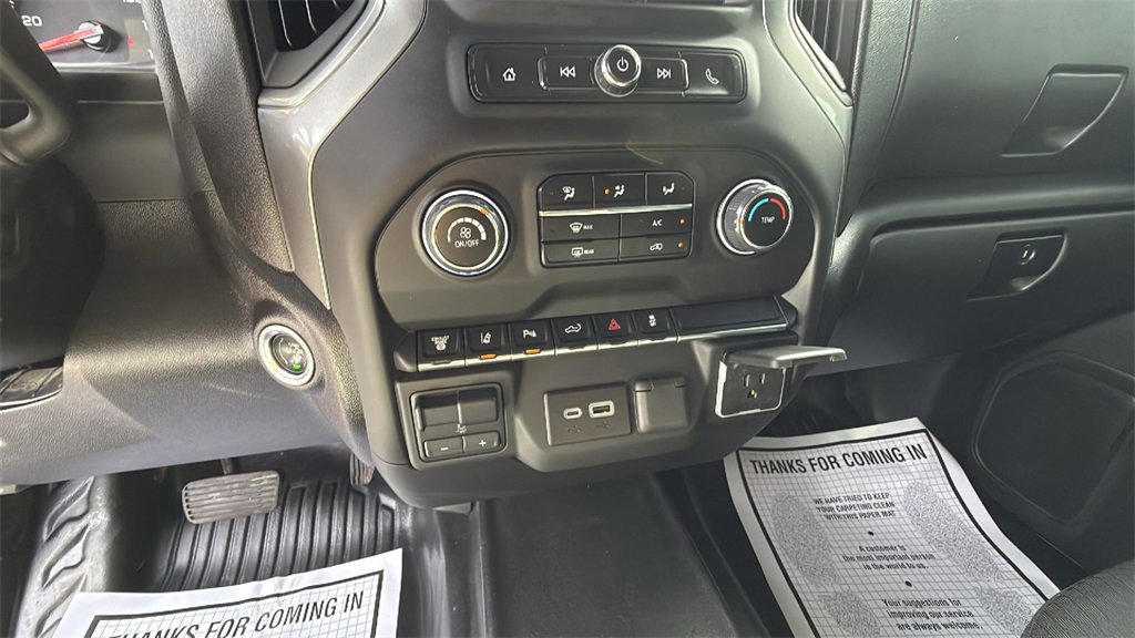 Used 2024 Chevrolet Silverado 2500 W/T w/ WT Convenience Package image 22