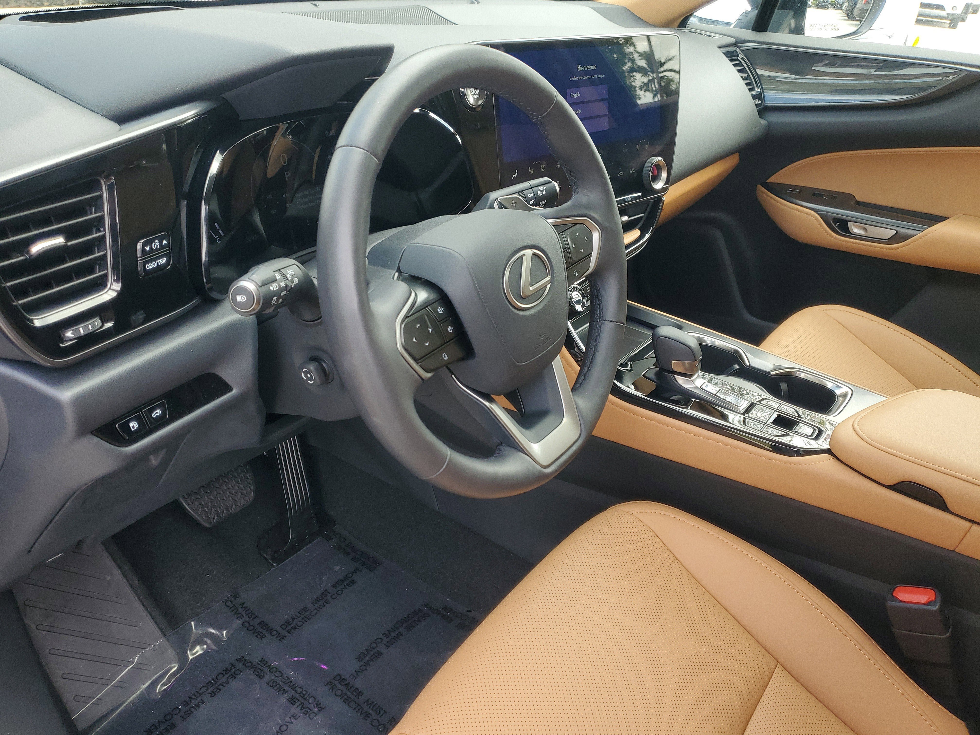 Certified 2025 Lexus NX 350 AWD w/ Accessory Package (Z2) image 20