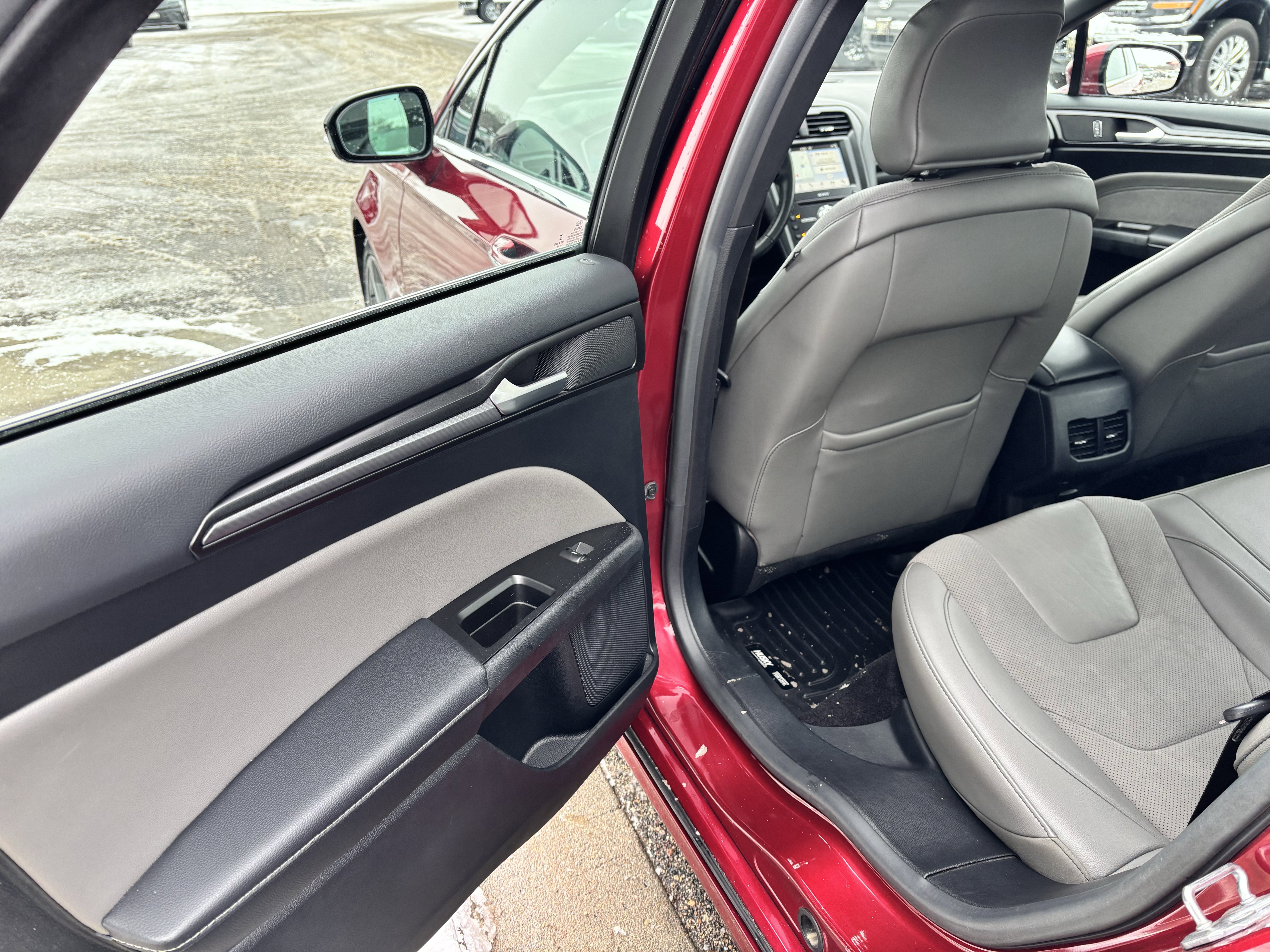 Certified 2017 Ford Fusion Sport w/ Equipment Group 401A image 12