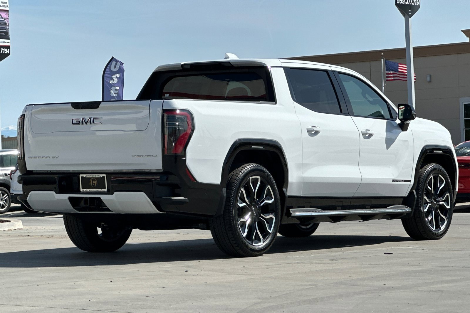 New 2025 GMC Sierra EV Denali image 6