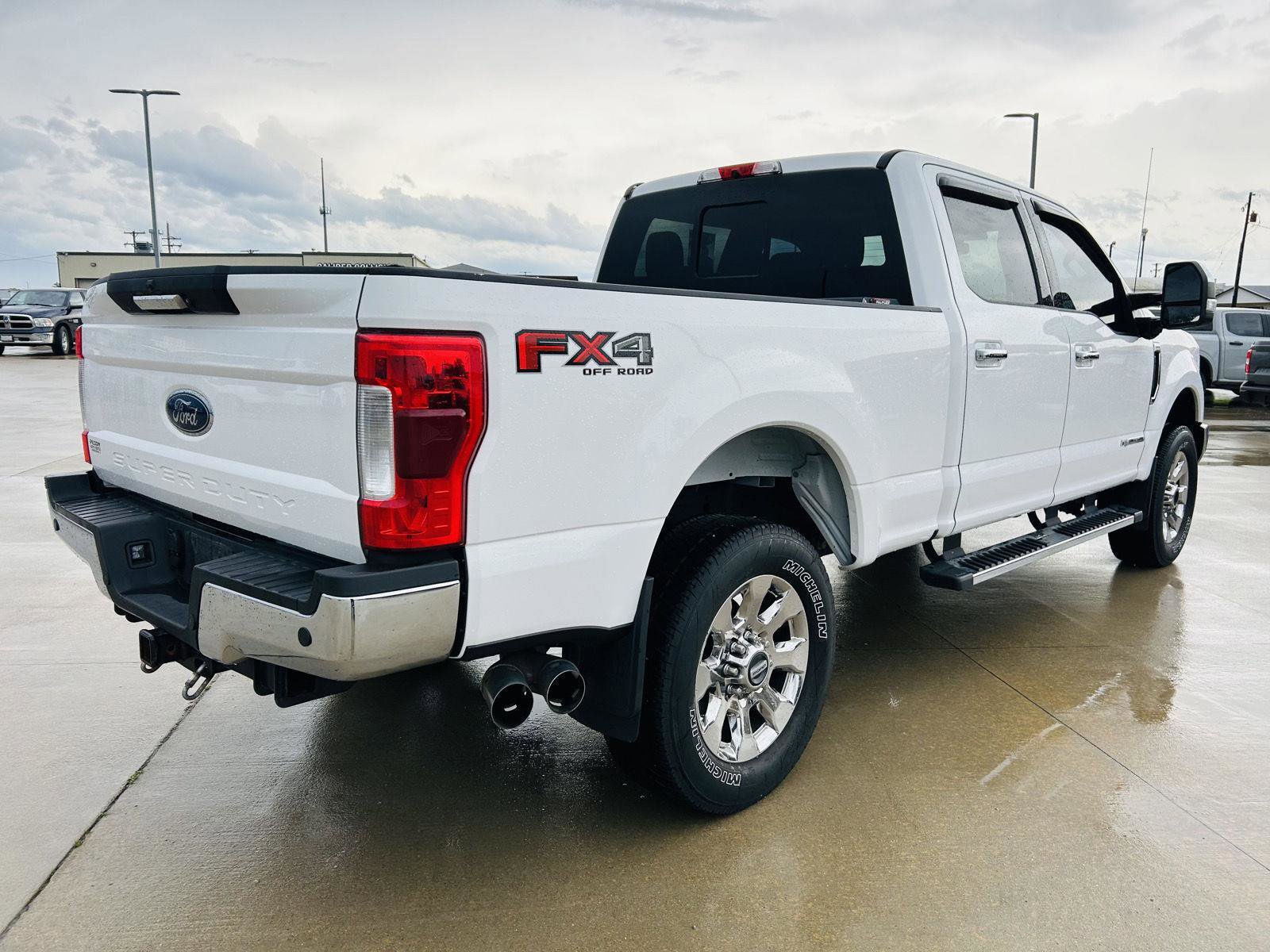 Used 2019 Ford F250 Lariat w/ Chrome Package AWD/4WD image 40