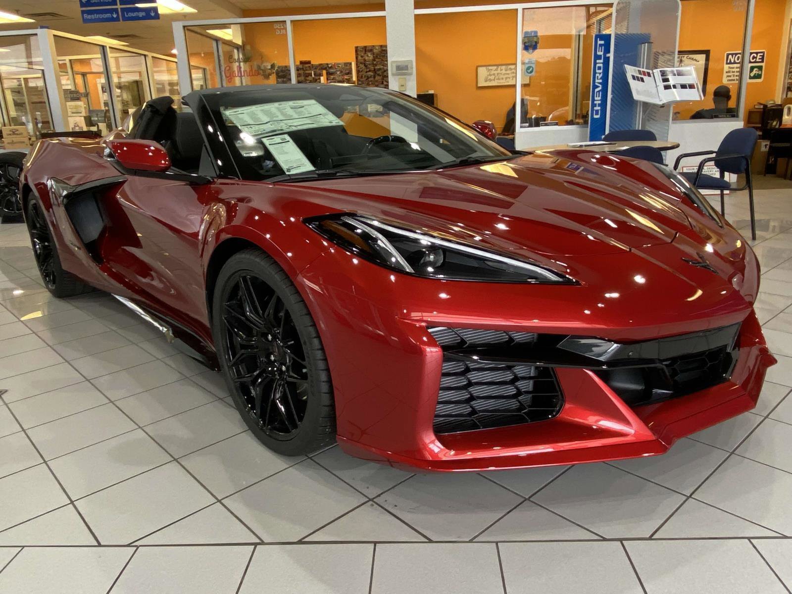 New 2025 Chevrolet Corvette Z06 w/ Battery Protection Package image 31