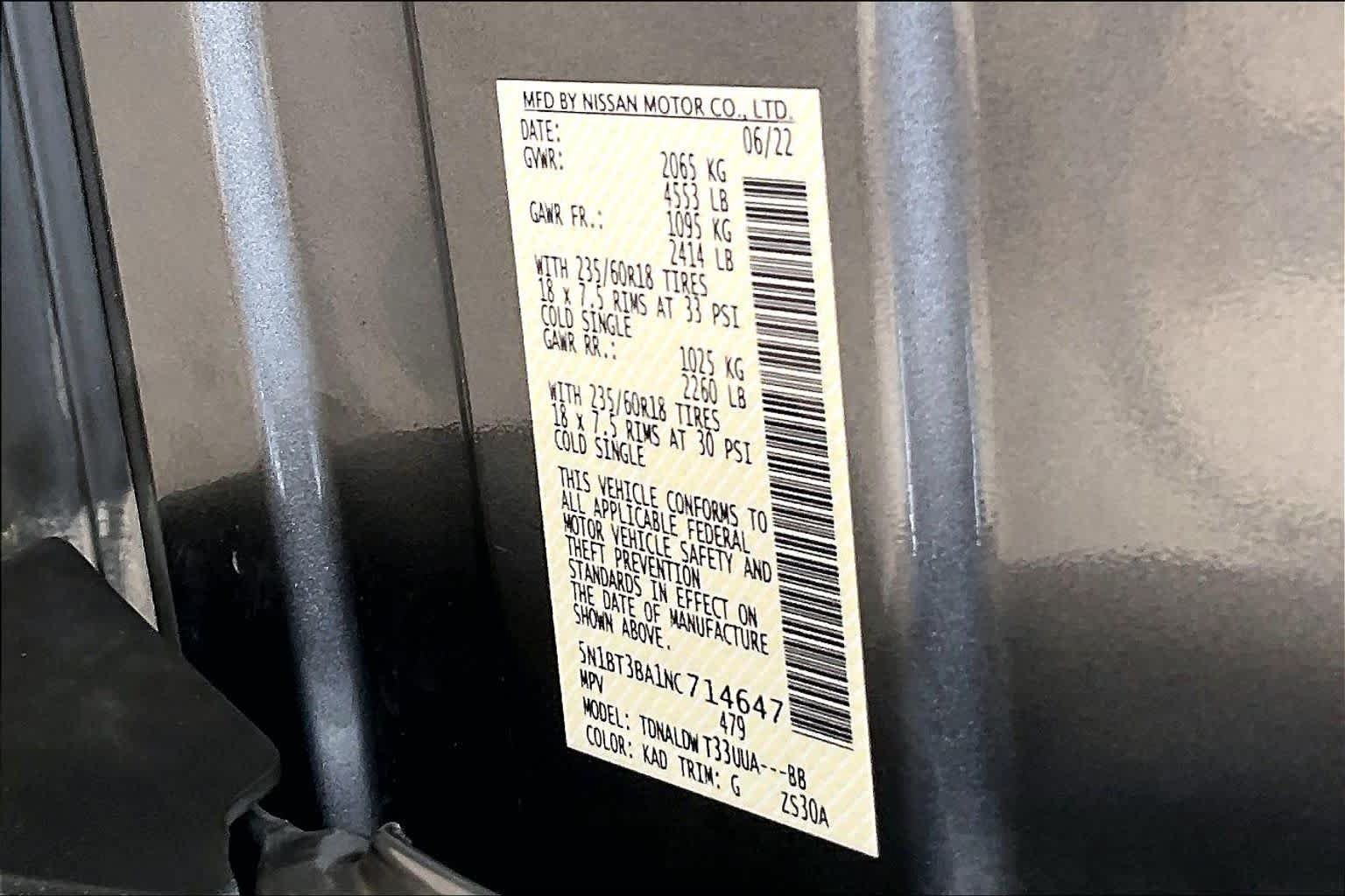 Used 2022 Nissan Rogue SV FWD image 34