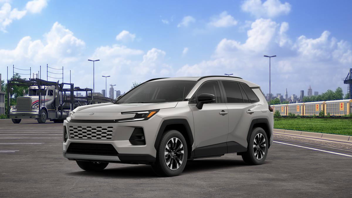 New 2026 Toyota RAV4 Limited