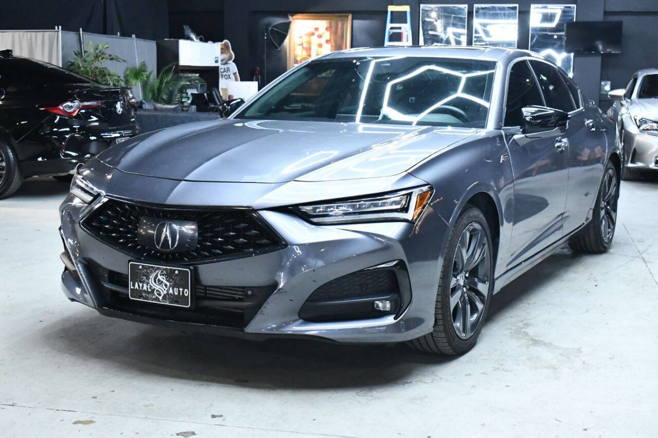 Used 2021 Acura TLX w/ A-SPEC Pkg image 6