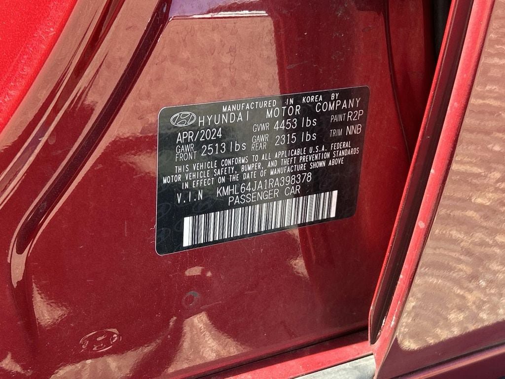 Used 2024 Hyundai Sonata SEL FWD image 10