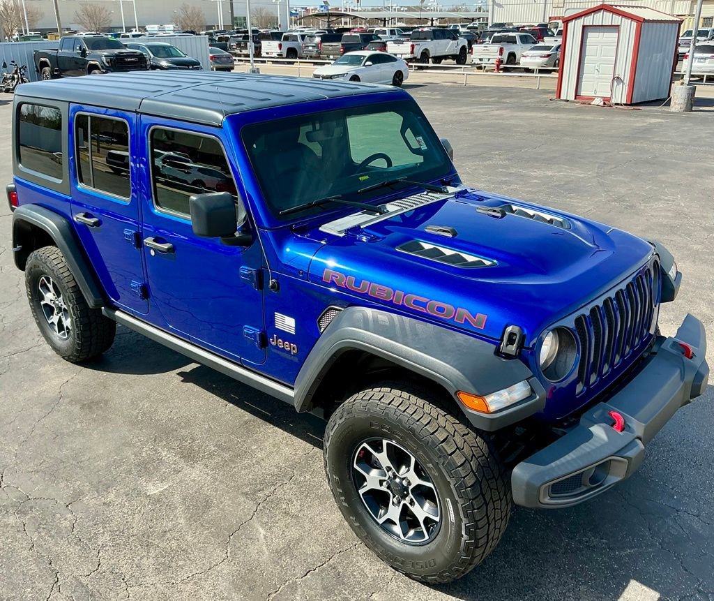 Used 2018 Jeep Wrangler Unlimited Rubicon image 5