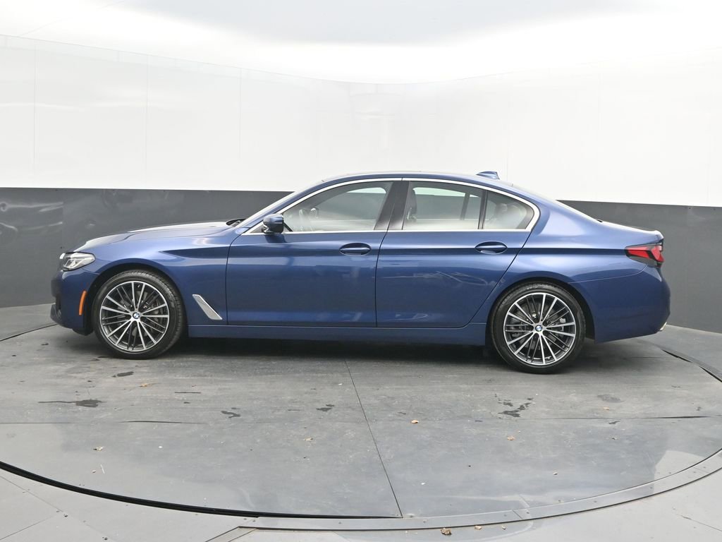 Certified 2022 BMW 540i 540i w/ Premium Package image 2