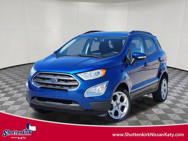 Used 2021 Ford EcoSport SE w/ SE Appearance Package image 1