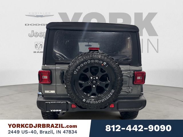 Used 2021 Jeep Wrangler Unlimited Sport image 4
