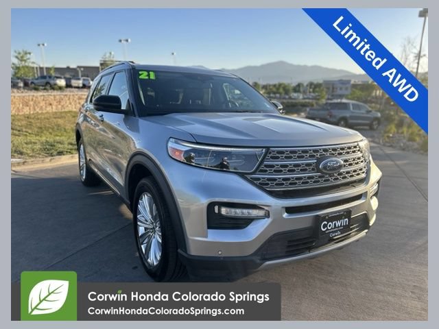 Used 2021 Ford Explorer Limited w/ Hybrid Equipment Group 310A AWD/4WD image 1