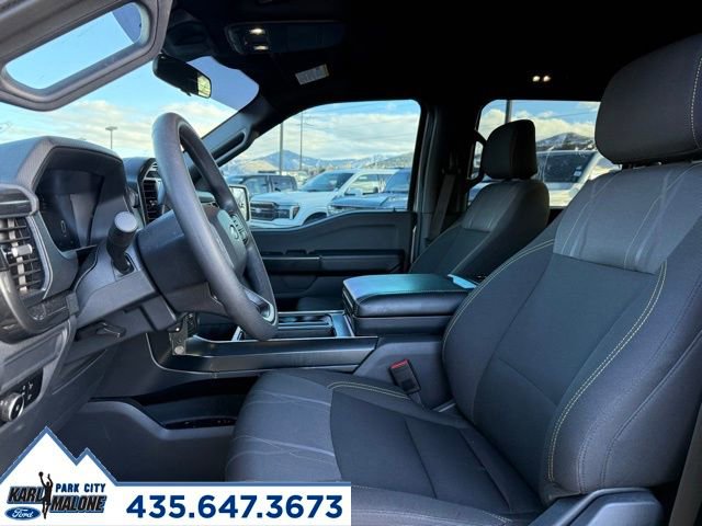 Used 2024 Ford F150 STX w/ STX Black Appearance Package image 5