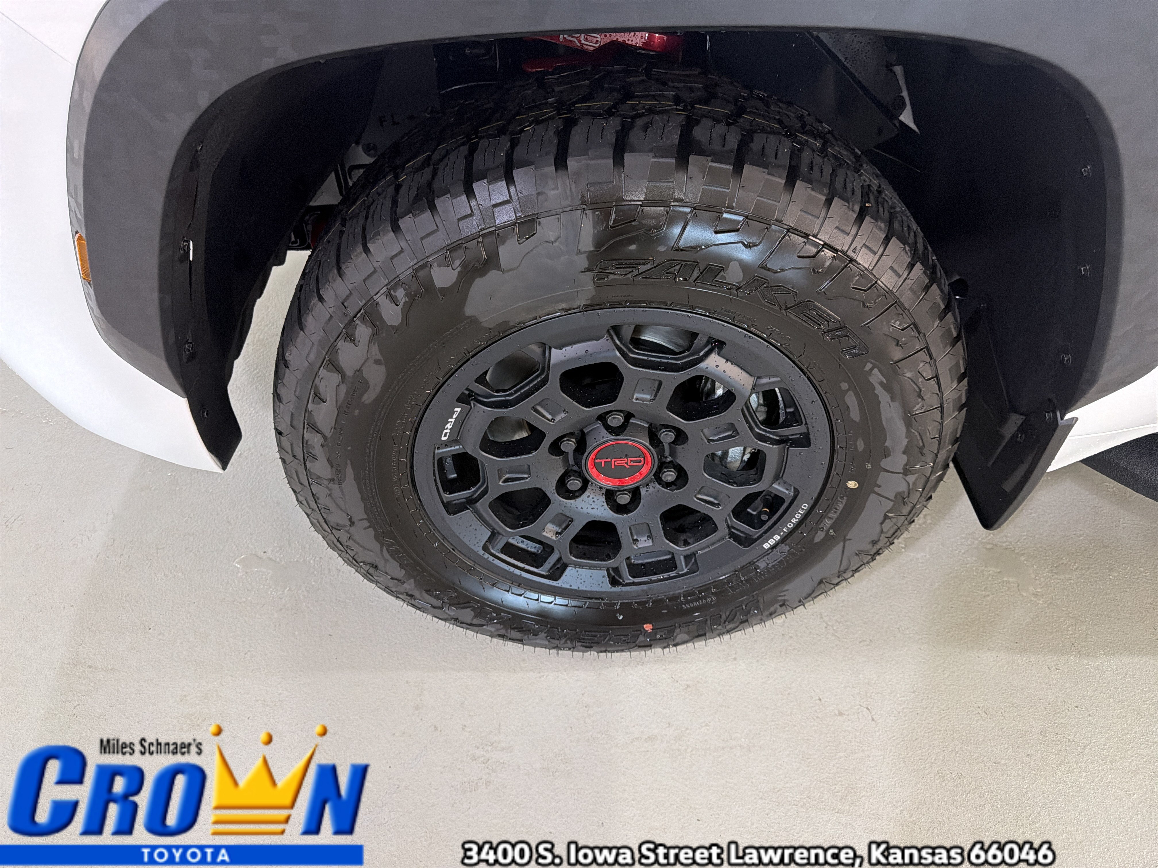 New 2026 Toyota Sequoia TRD Pro AWD/4WD image 11