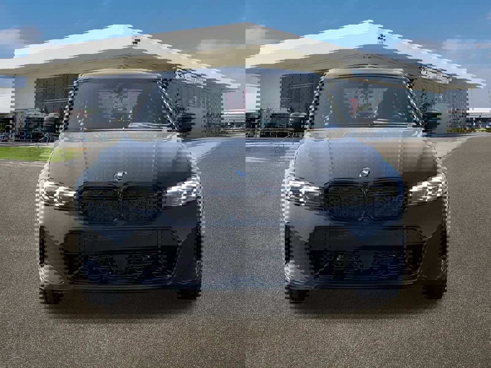 New 2026 BMW M340i xDrive w/ Shadowloine Package image 3