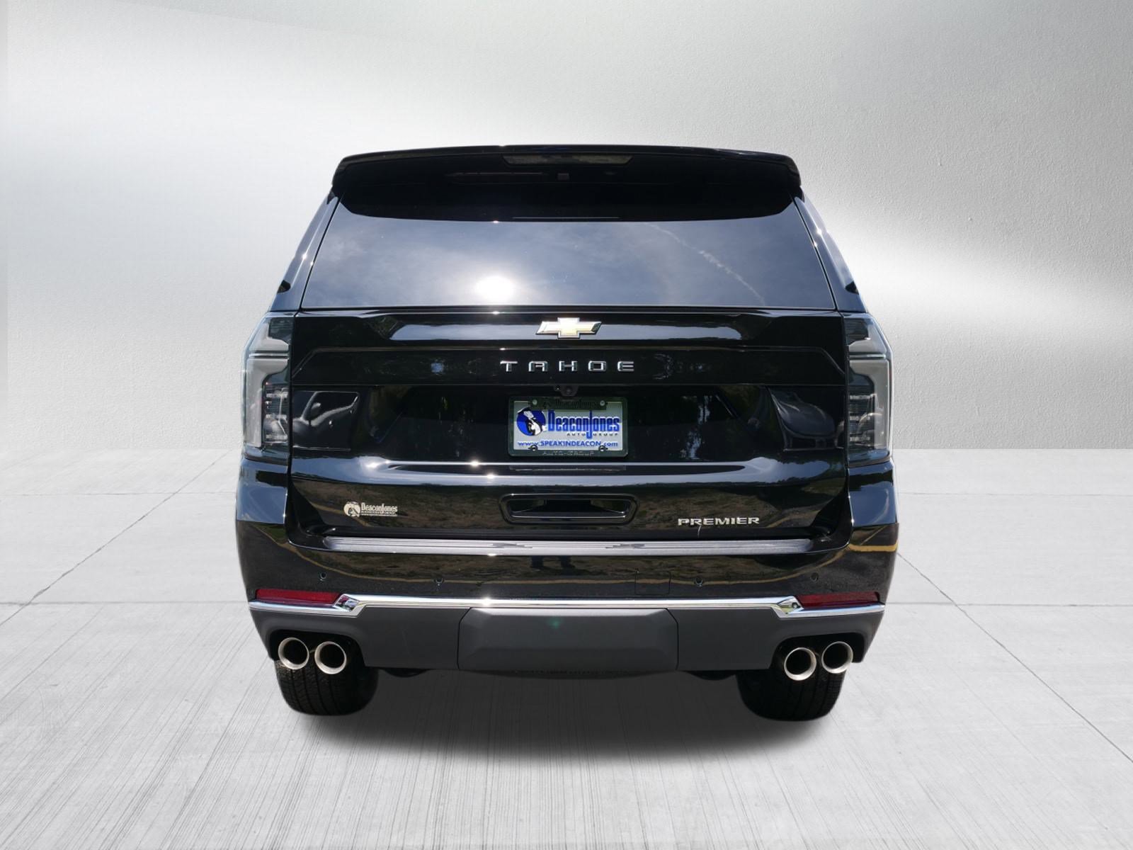 New 2025 Chevrolet Tahoe Premier image 4