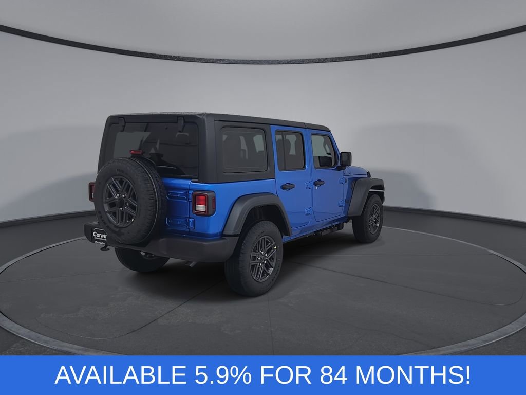 New 2026 Jeep Wrangler Sport image 13