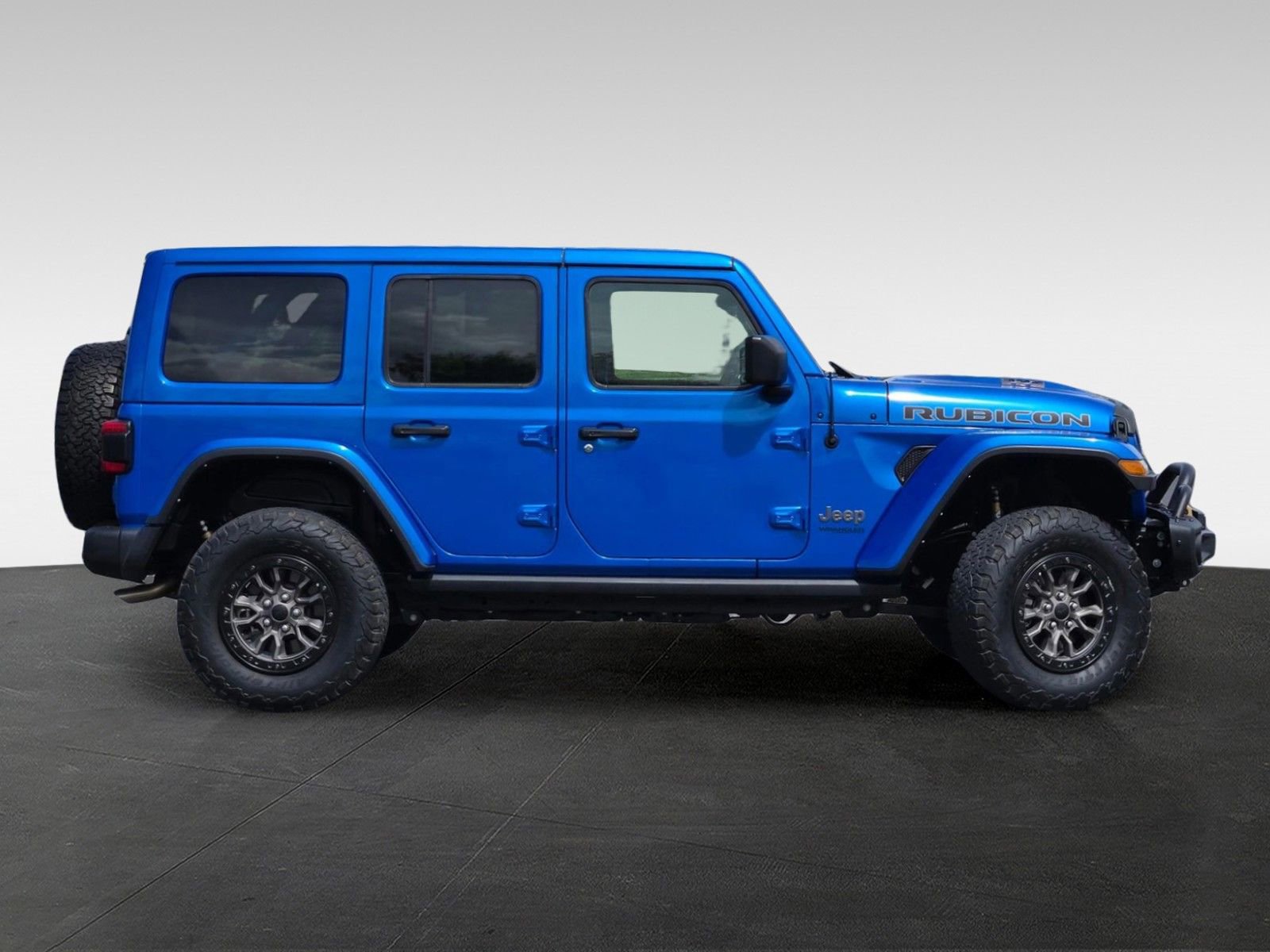 Used 2022 Jeep Wrangler Unlimited Rubicon w/ Trailer Tow Package image 4