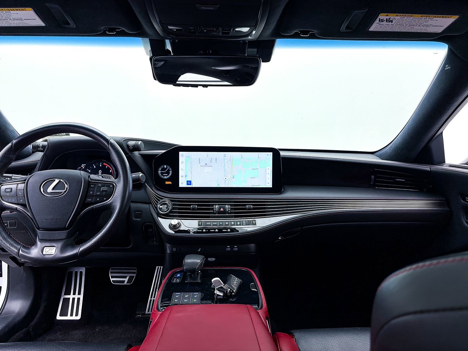 Used 2023 Lexus LS 500 F Sport w/ Cold Weather Package (CK) image 31