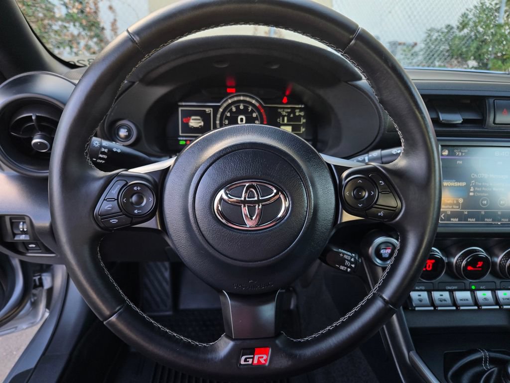Used 2023 Toyota GR86 Premium w/ ALL Weather Mat Package (TMS) RWD image 22