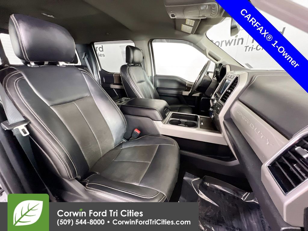 Used 2020 Ford F350 Lariat w/ Lariat Ultimate Package image 16