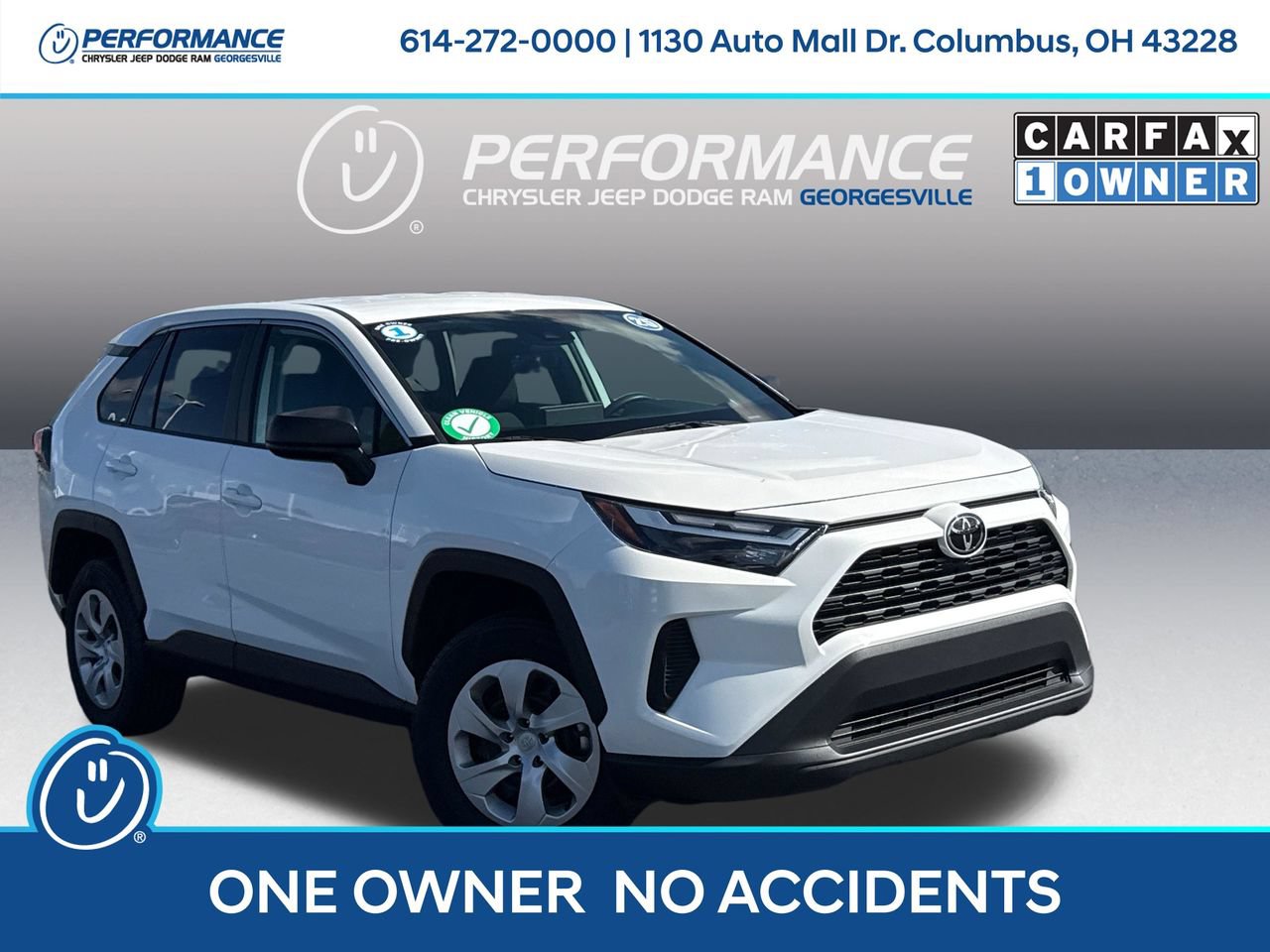Used 2025 Toyota RAV4 LE