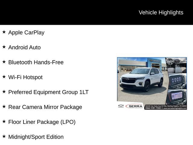 Certified 2023 Chevrolet Traverse LT FWD image 4