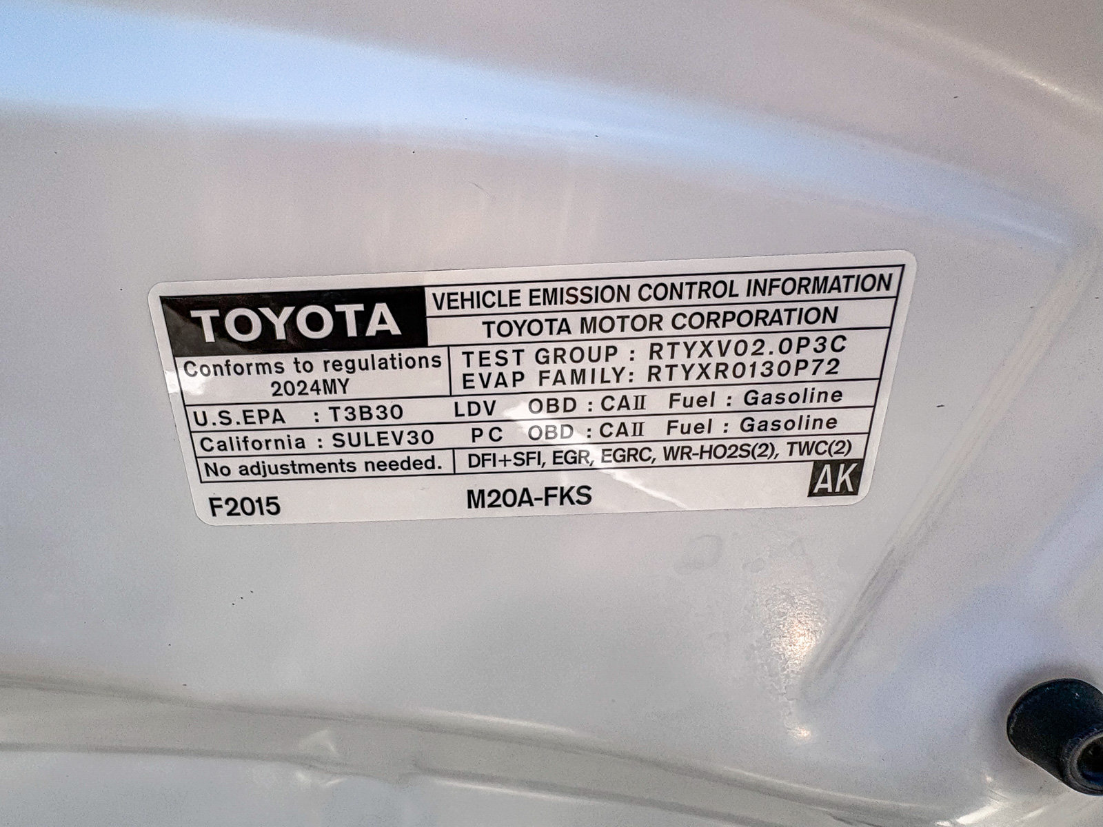 Used 2024 Toyota Corolla LE FWD image 27