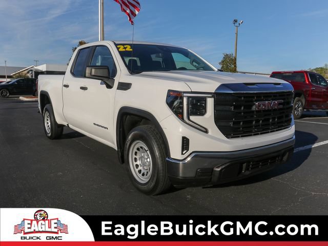 Used 2022 GMC Sierra 1500 Pro w/ Pro Value Package image 1