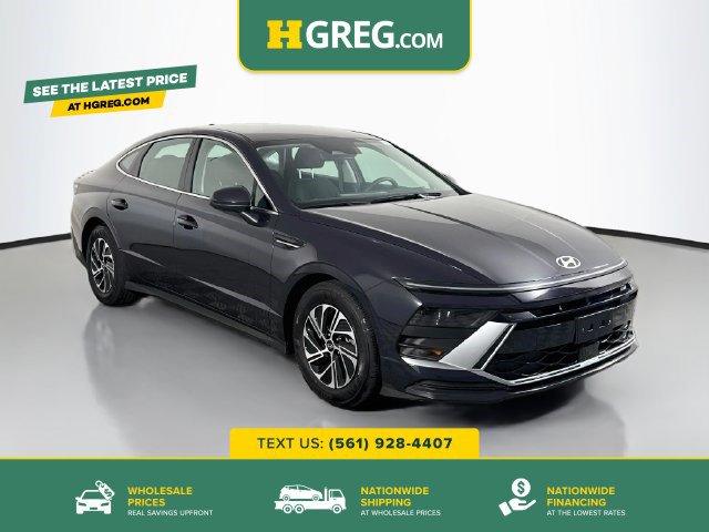 Used 2026 Hyundai Sonata Blue FWD image 1
