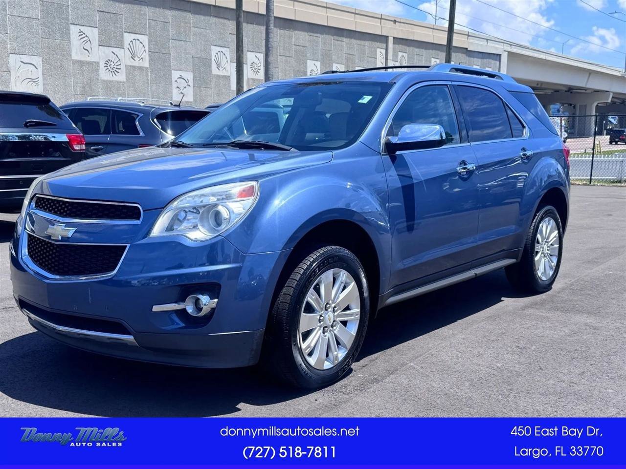 Used 2011 Chevrolet Equinox LTZ