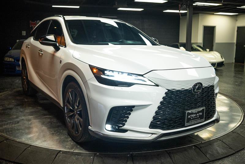 Used 2023 Lexus RX 350 F Sport w/ Cold Area Package AWD/4WD image 5