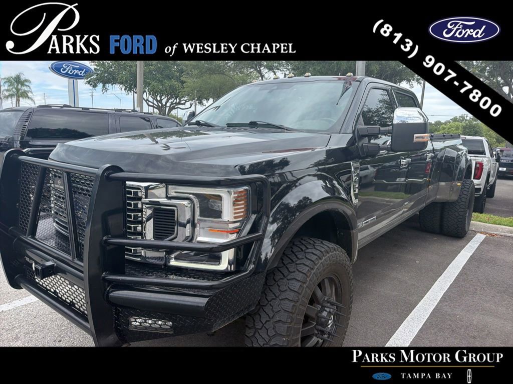 Used 2020 Ford F450 King Ranch w/ King Ranch Ultimate Package