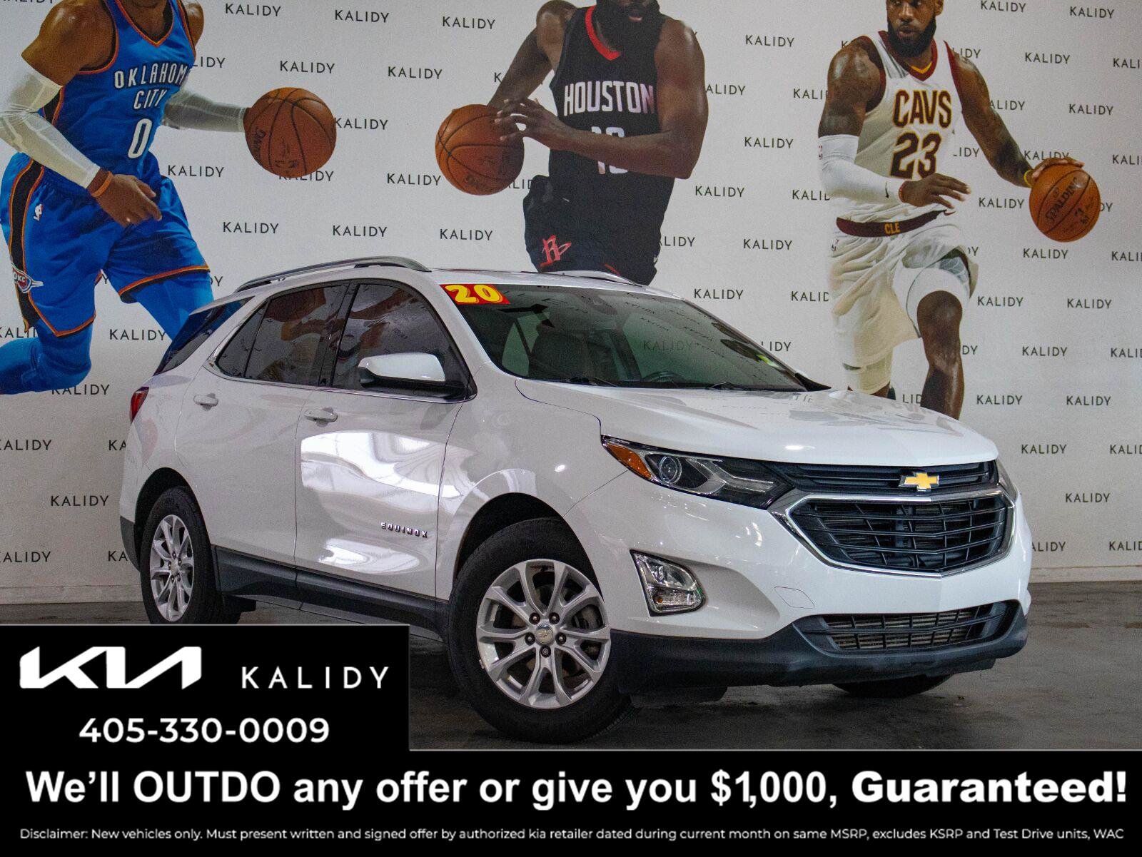 Used 2020 Chevrolet Equinox LT
