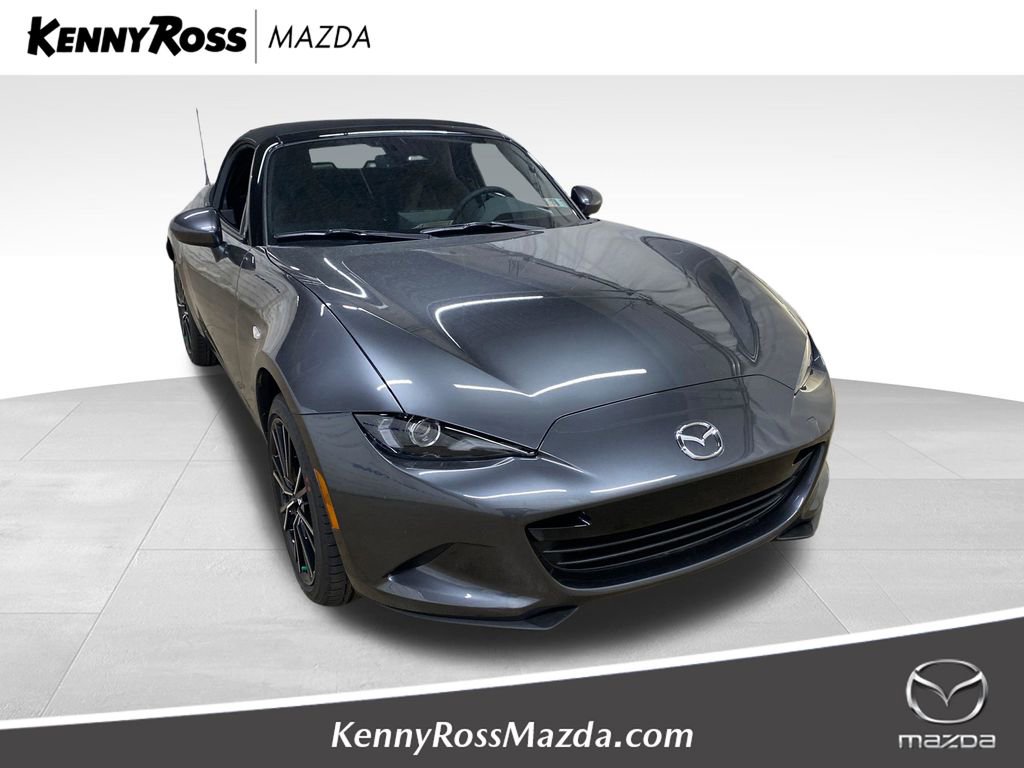 New 2026 MAZDA MX-5 Miata Grand Touring w/ Weather Package
