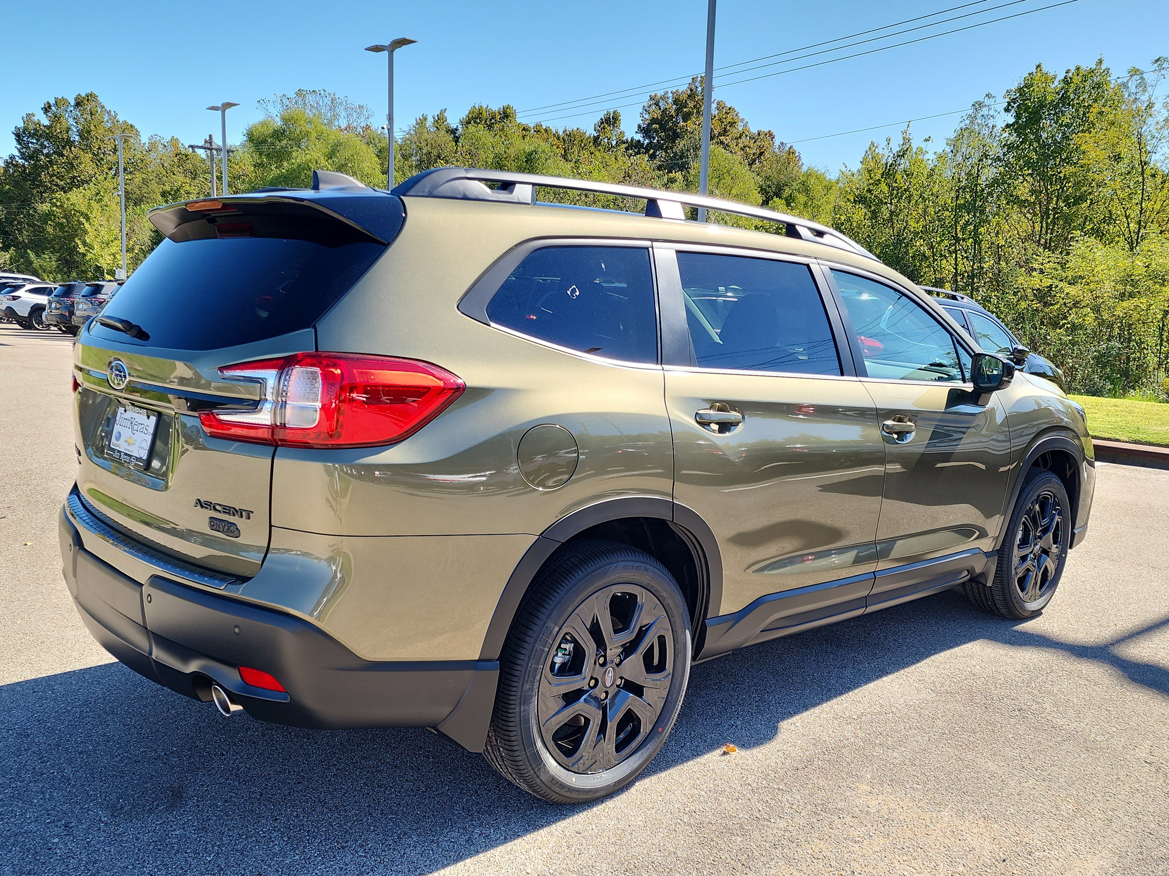 New 2025 Subaru Ascent Onyx Edition image 3