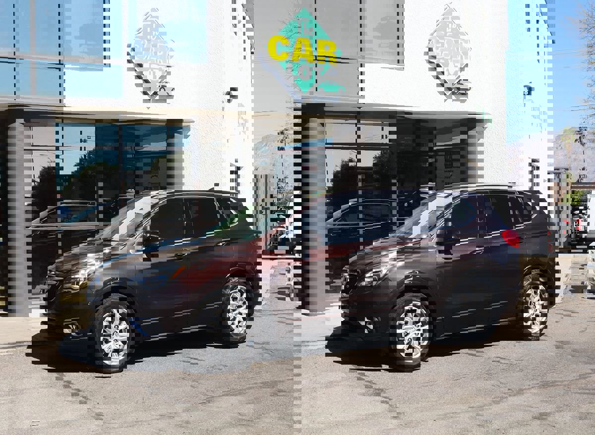 Used 2020 Buick Envision Preferred w/ LPO, Active Package image 7