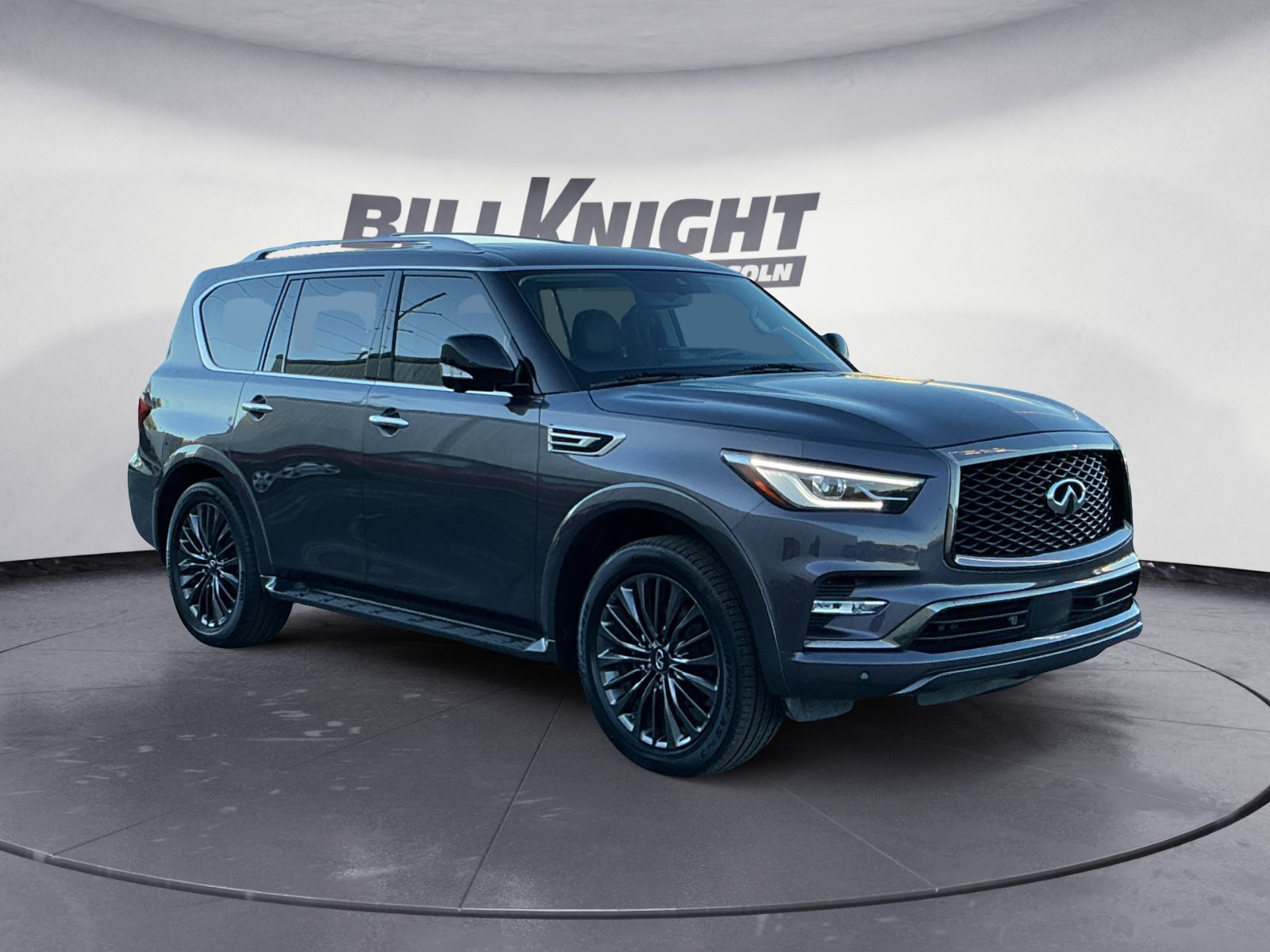 Used 2022 INFINITI QX80 Premium Select w/ Cargo Package RWD image 1