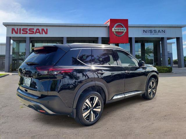 Certified 2023 Nissan Rogue SL w/ SL Premium Package FWD image 5